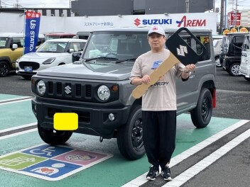 ★☆ご納車おめでとうございます☆★